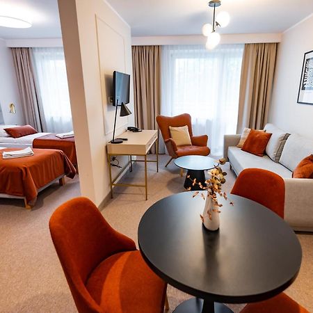 Osrodek Szkoleniowo Wypoczynkowy Galicya Hotel Krynica Zdroj Bagian luar foto