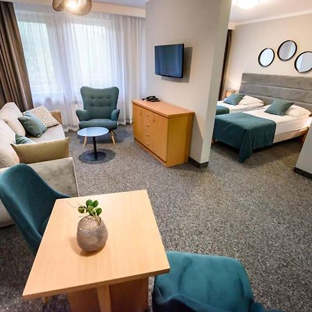 Osrodek Szkoleniowo Wypoczynkowy Galicya Hotel Krynica Zdroj Bagian luar foto