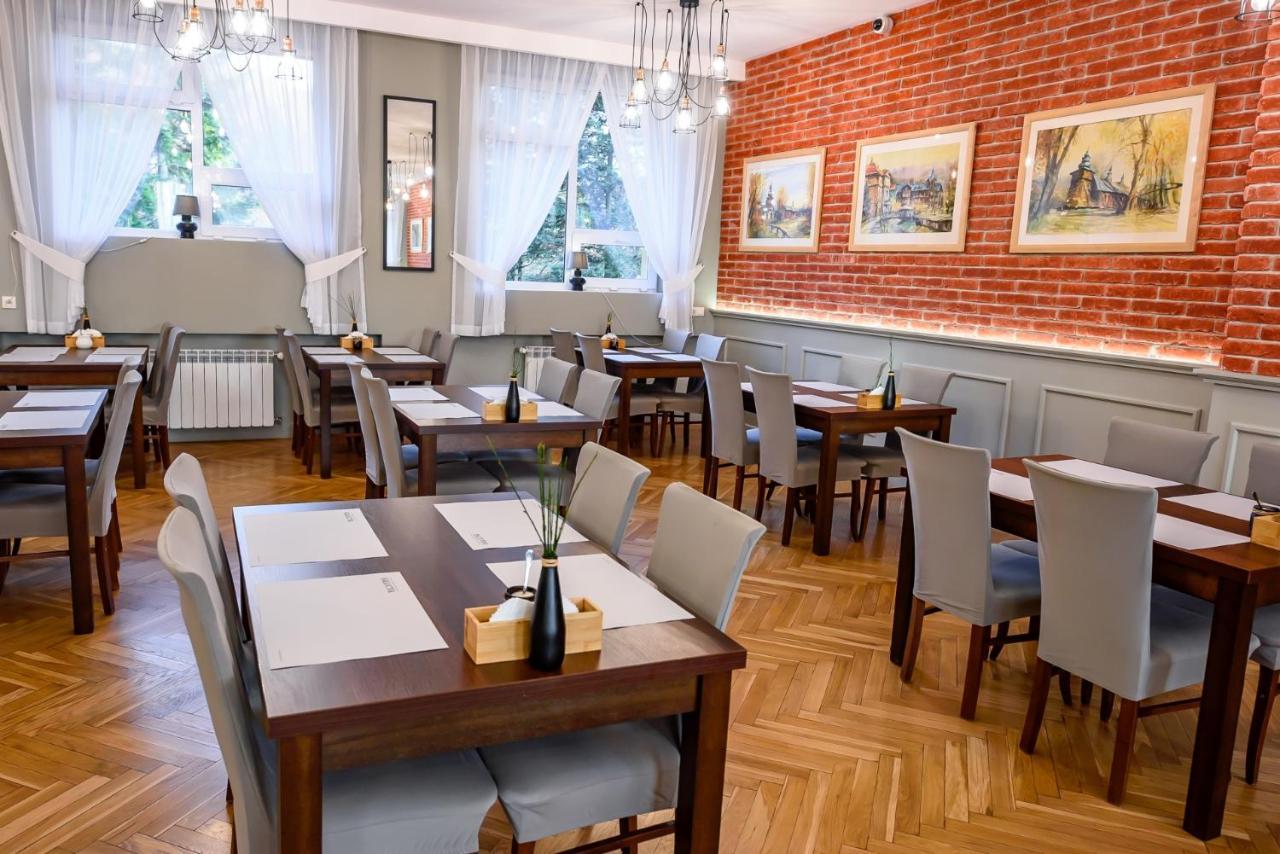 Osrodek Szkoleniowo Wypoczynkowy Galicya Hotel Krynica Zdroj Bagian luar foto