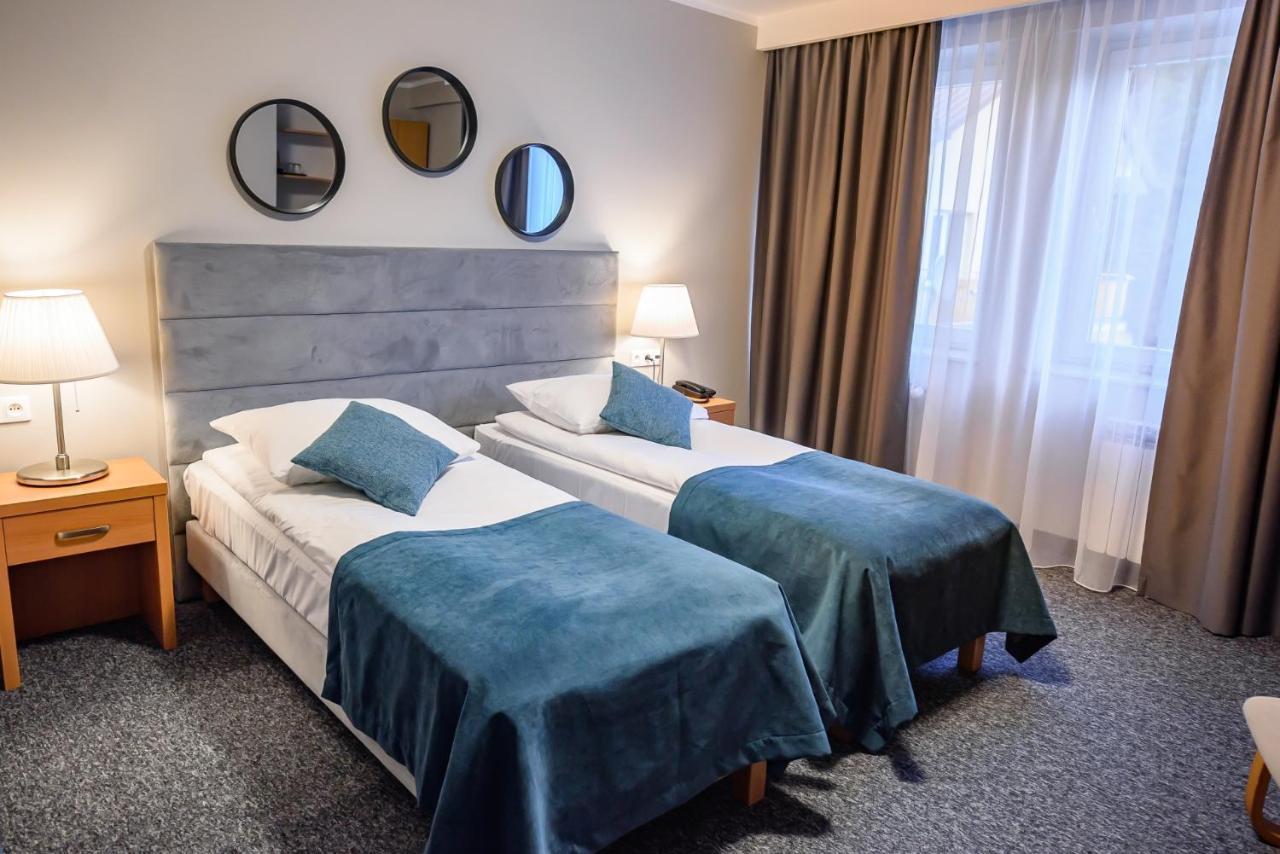 Osrodek Szkoleniowo Wypoczynkowy Galicya Hotel Krynica Zdroj Bagian luar foto