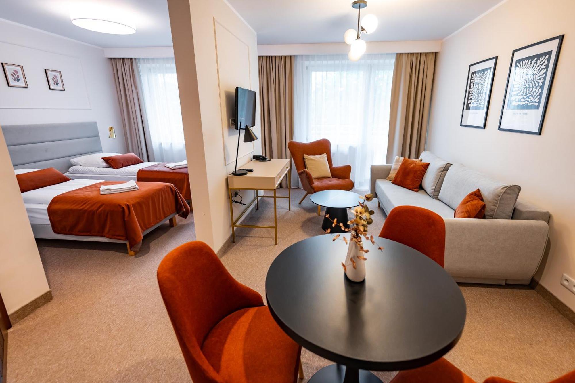 Osrodek Szkoleniowo Wypoczynkowy Galicya Hotel Krynica Zdroj Bagian luar foto