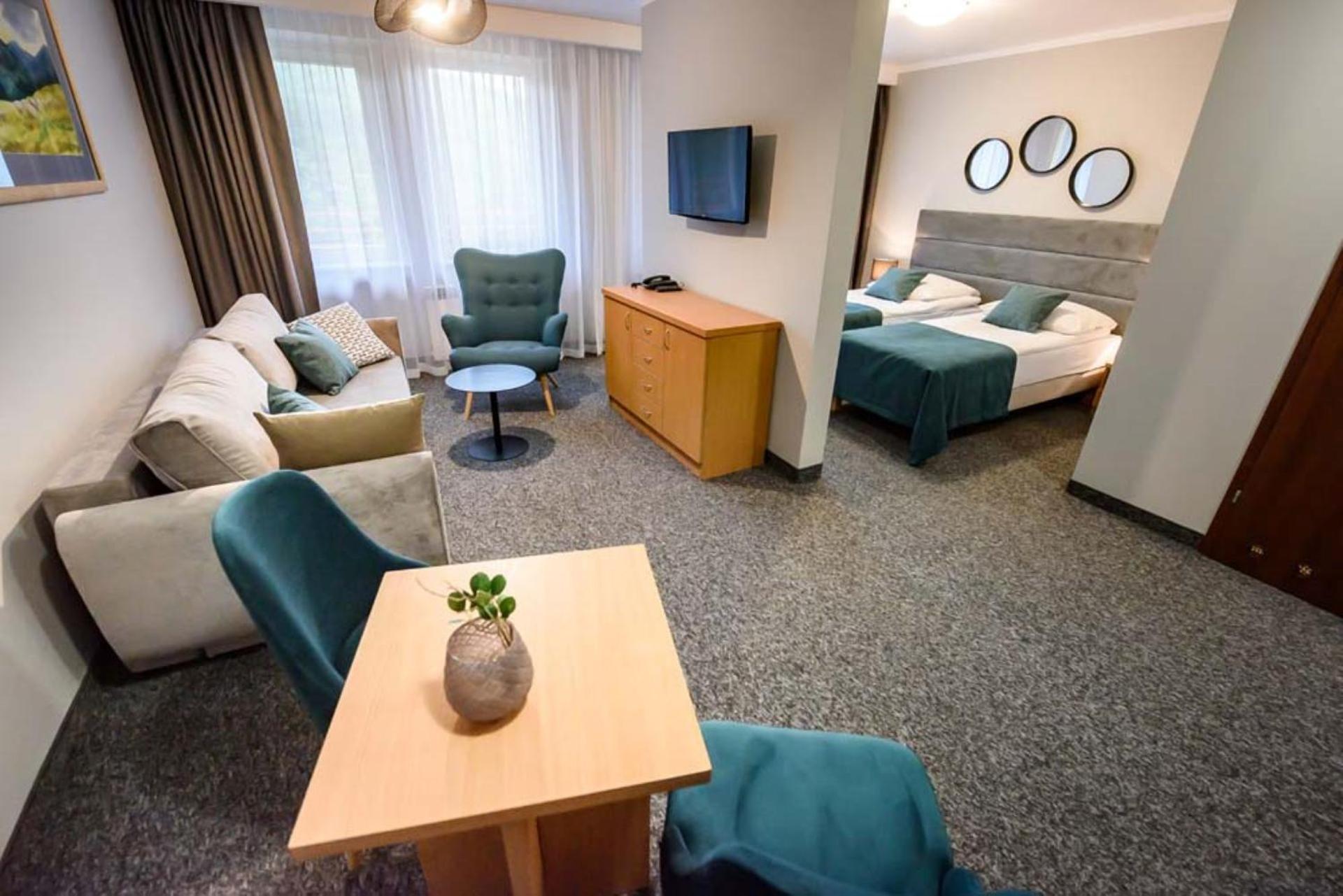 Osrodek Szkoleniowo Wypoczynkowy Galicya Hotel Krynica Zdroj Bagian luar foto