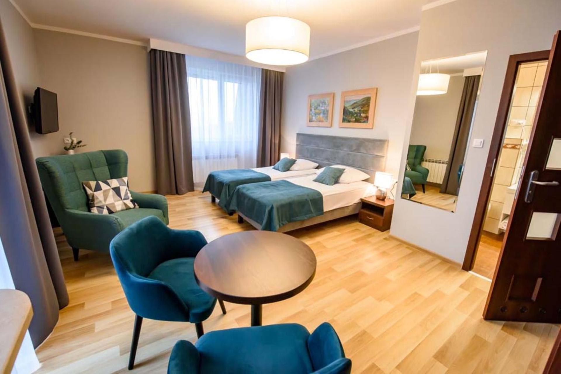 Osrodek Szkoleniowo Wypoczynkowy Galicya Hotel Krynica Zdroj Bagian luar foto