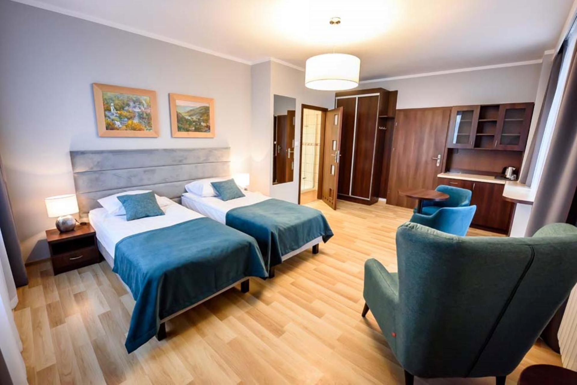 Osrodek Szkoleniowo Wypoczynkowy Galicya Hotel Krynica Zdroj Bagian luar foto