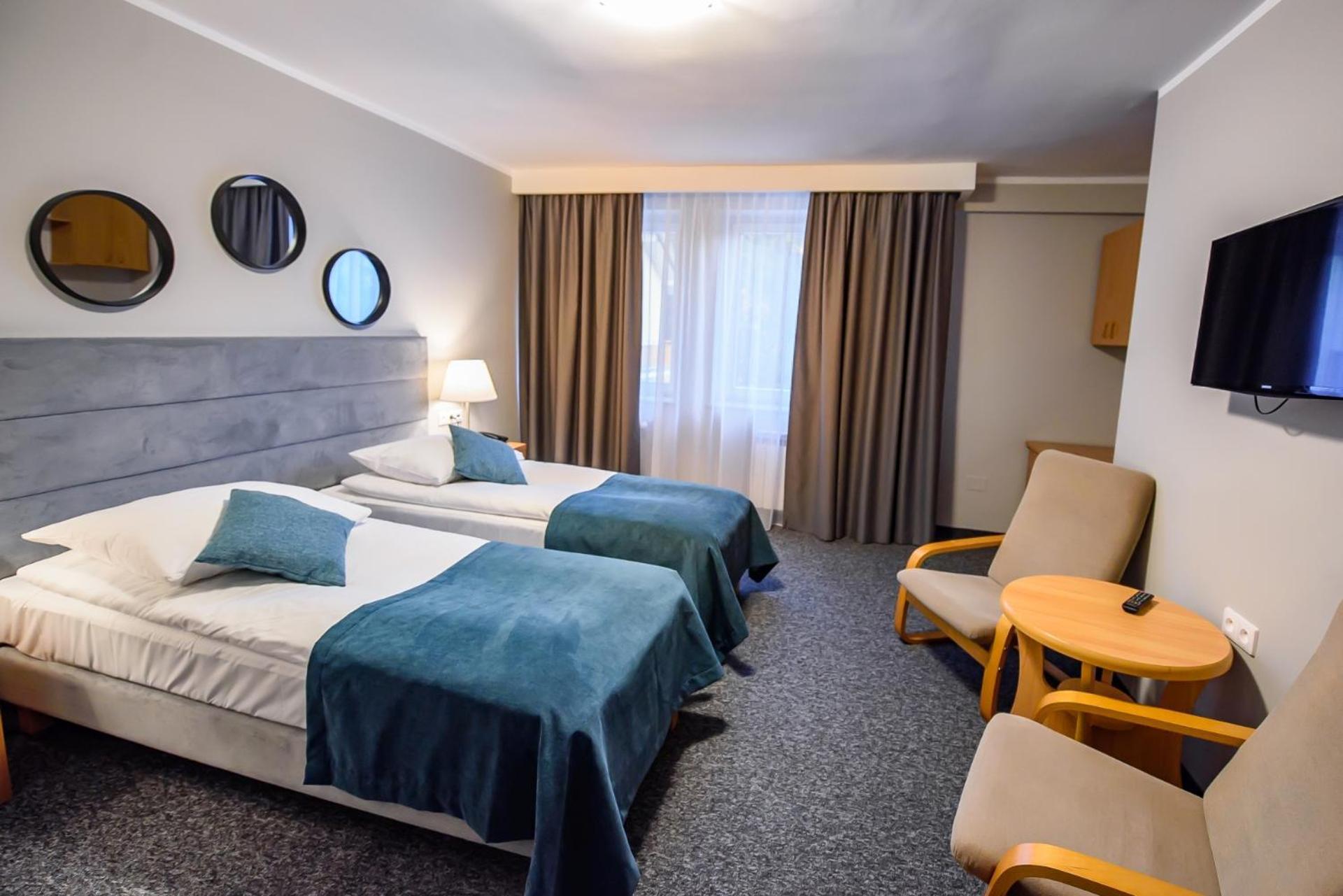 Osrodek Szkoleniowo Wypoczynkowy Galicya Hotel Krynica Zdroj Bagian luar foto