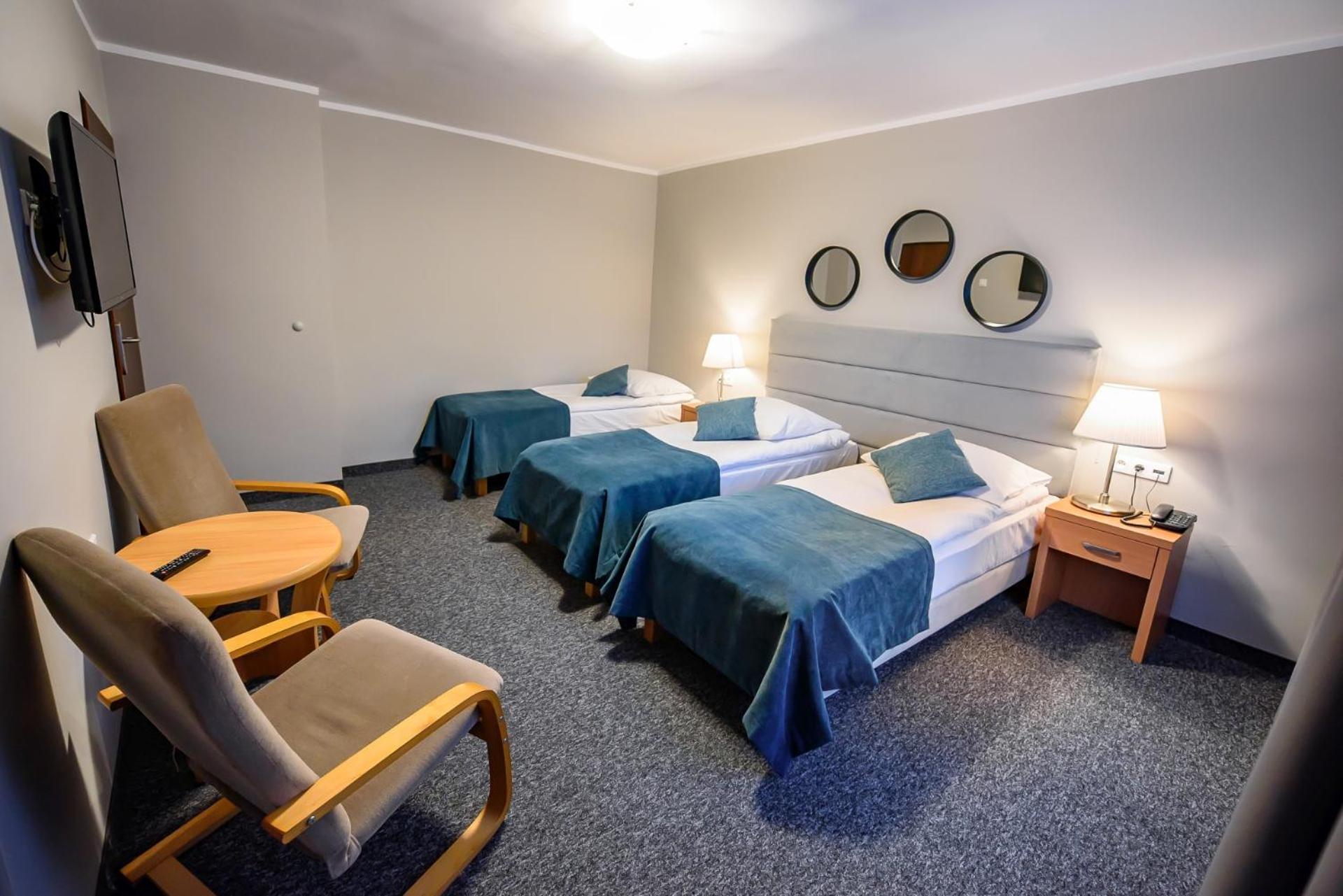 Osrodek Szkoleniowo Wypoczynkowy Galicya Hotel Krynica Zdroj Bagian luar foto
