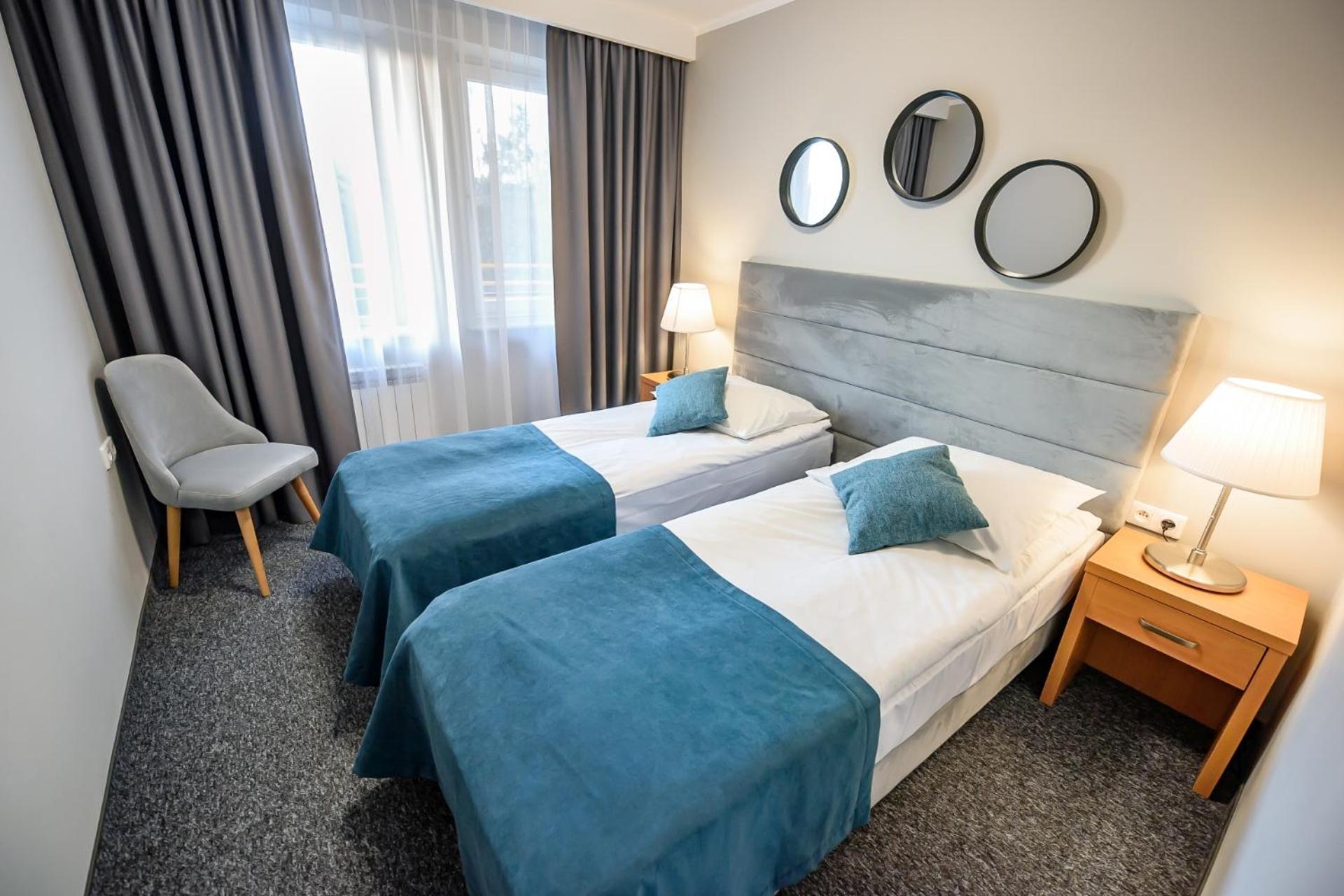 Osrodek Szkoleniowo Wypoczynkowy Galicya Hotel Krynica Zdroj Bagian luar foto