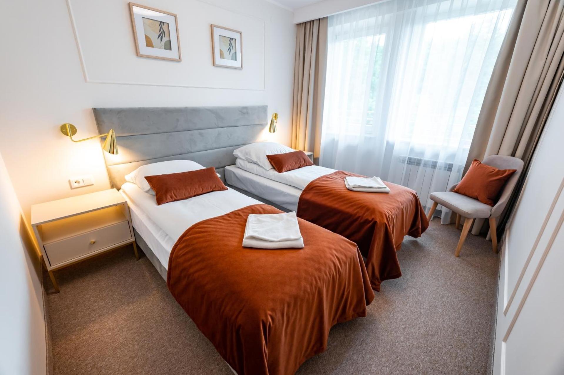 Osrodek Szkoleniowo Wypoczynkowy Galicya Hotel Krynica Zdroj Bagian luar foto